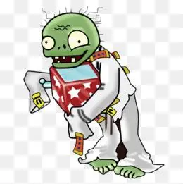 卡通僵尸