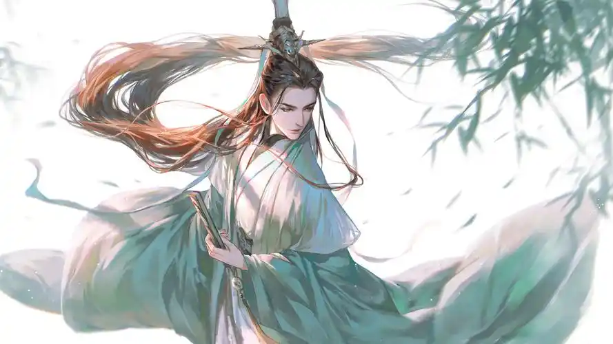 壁纸头像女p站二次元原神动漫美女古风头像二次元美女头像男中国风屿