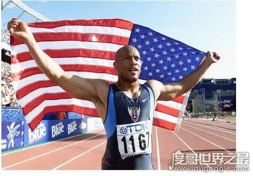 50米世界纪录多诺万贝利短跑50米记录5秒56保持22年无人破