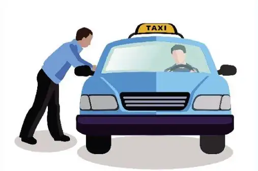 南昌一出租车司机不让乘客走 回应:批评教育并扣分_饶先生_离开_象湖