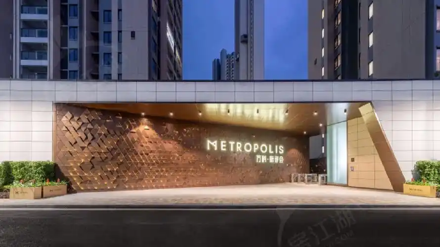 万科新都会位于二环丁字桥万科top系