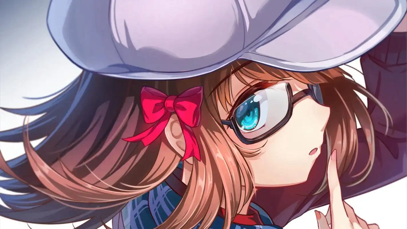 性感唯美动漫美女高清桌面壁纸