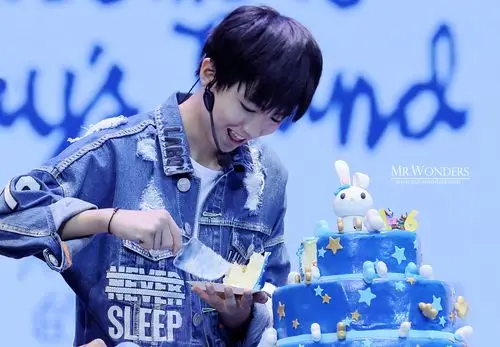 王俊凯 2015.09.19 《王俊凯个人生日会》录制现场.