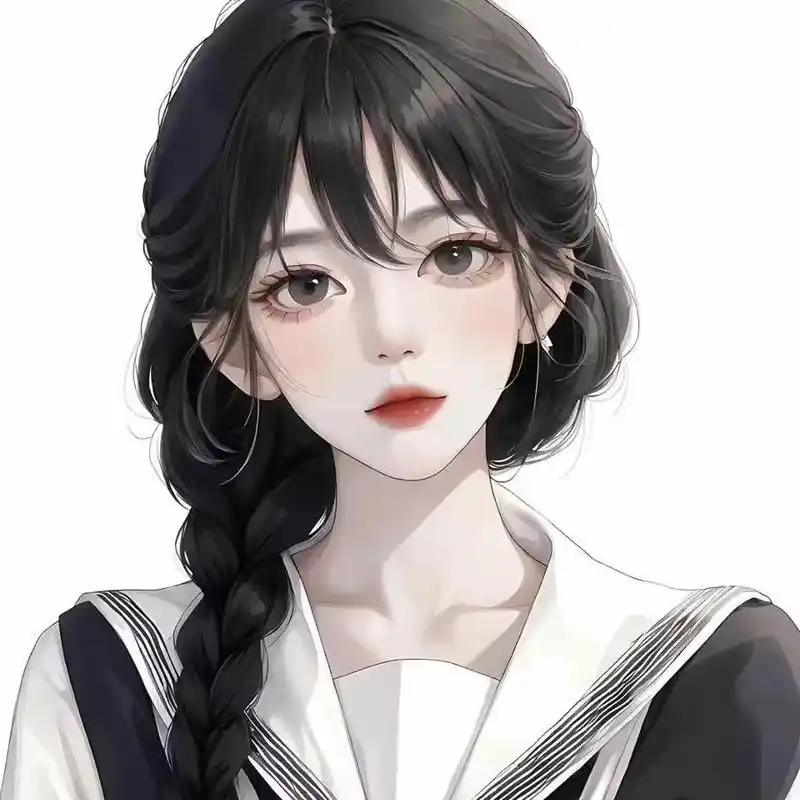 动漫女头 #女生头像图片 - 抖音