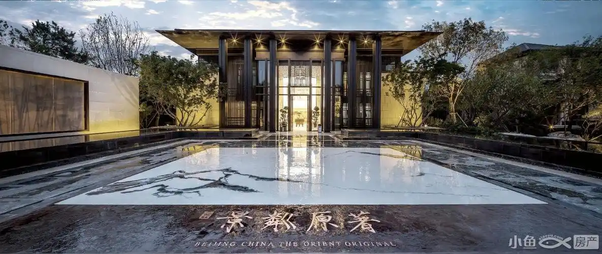 龙湖首开景粼原著