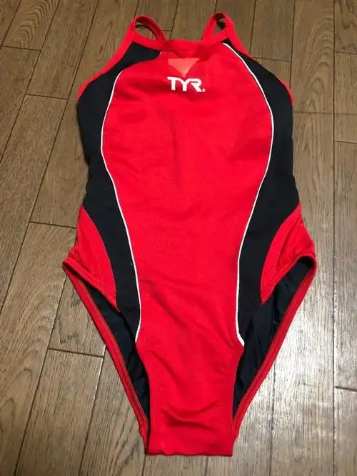 【中古】ティア tyr 竞水 竞泳水着 sサイズ