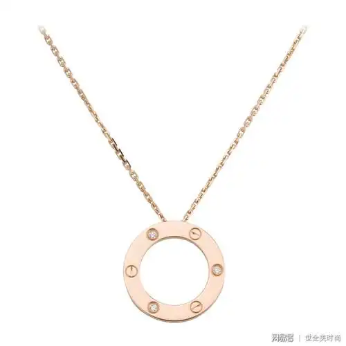爱不是说说就可以,卡地亚项链经典款love系列