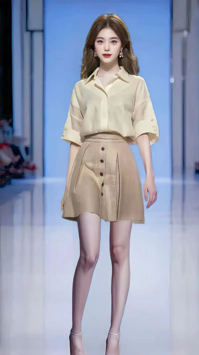 ootd时尚穿搭!高级感又温柔的搭配来了~#精致女人必备 很想优雅