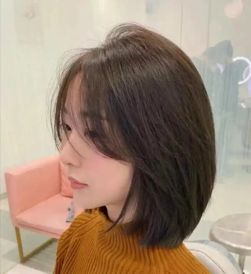 齐肩短发