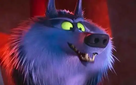 憨憨狼追宝宝一路遍着方前进  #治愈  #逗鸟外传萌宝满天飞