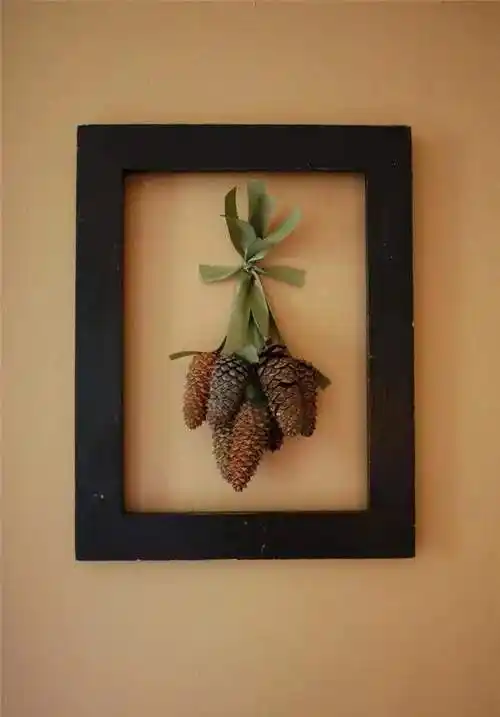 diy创意松果丨趣玩生活给冬天留一抹秋色