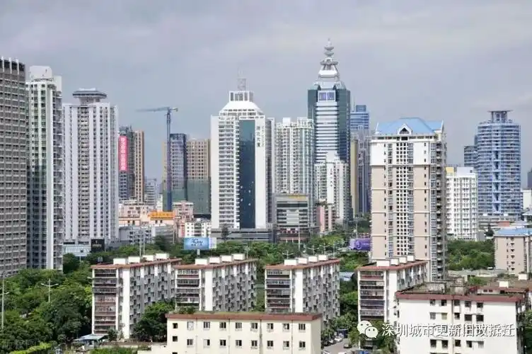 福田区-皇岗村城市更新旧改