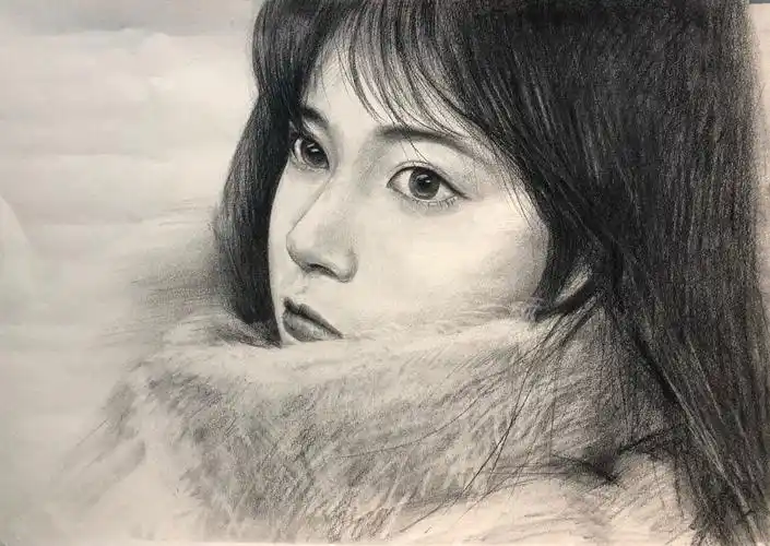 手绘素描人物写生私人订制