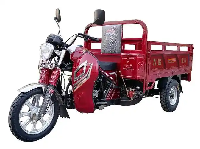 dy150zh27af大运牌149cc汽油前鼓式后鼓式正三轮摩托车