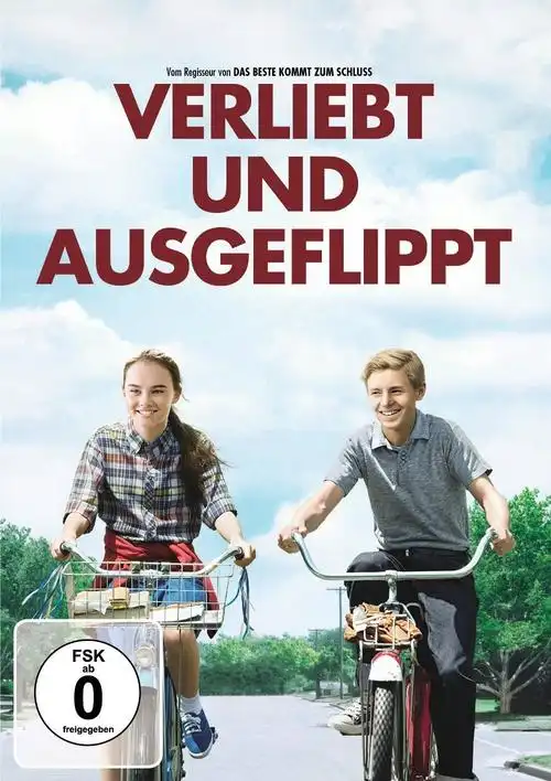 《怦然心动.flipped》高清电影海报素材下载-圆圈网