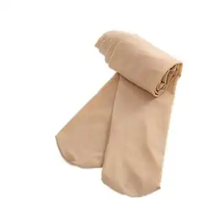 儿童连裤a袜春秋季女童打底裤练功白色丝袜夏季薄款冰丝光滑跳舞