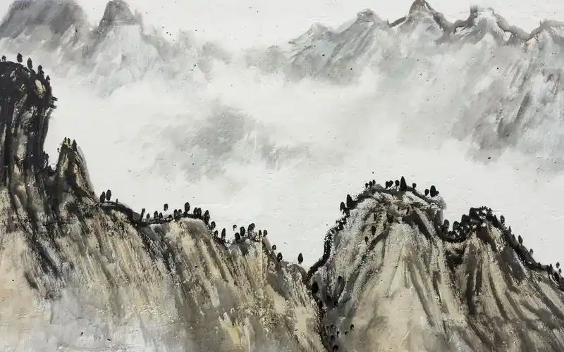 山水水墨画,高清图片,电脑桌面-壁纸族