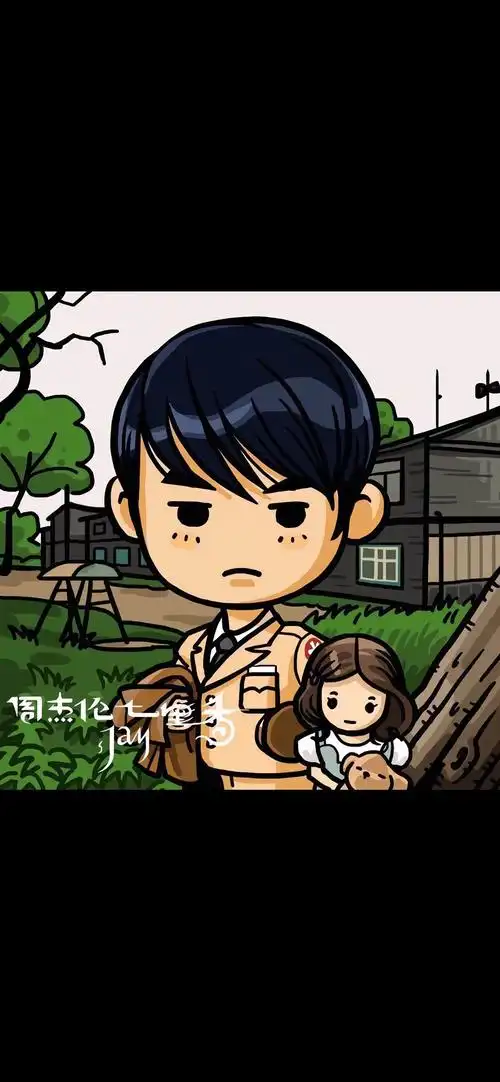 你的周杰伦壁纸是什么样的呢