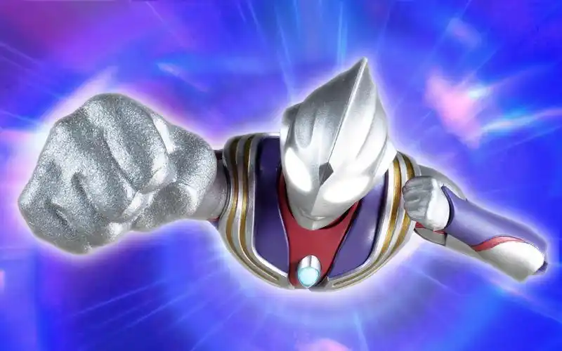 全展示shf真骨雕迪迦奥特曼复合型代理版万代4k画质