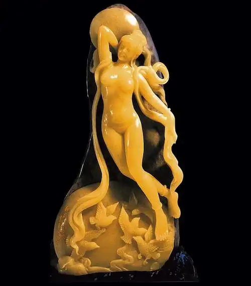 雕魂893【玉雕—美女无敌】