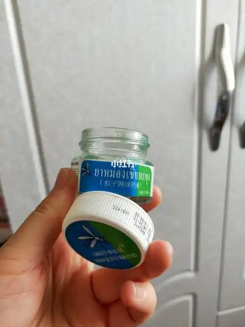 来泰国必买蚊子牌绿药膏