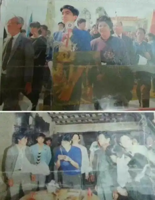 3位江门籍香港巨星衣锦还乡场面刘德华的家国情怀让人肃然起敬