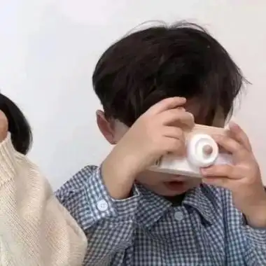 可爱的抖音最火萌娃情侣头像真人图片