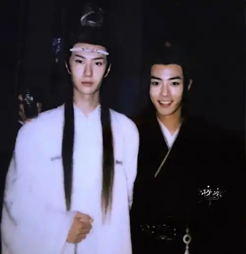 肖战王一博陈情令