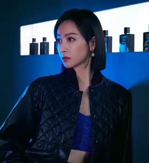 宋茜同款短发造型 一刀切发型又美又飒_明星发型 - 美发站