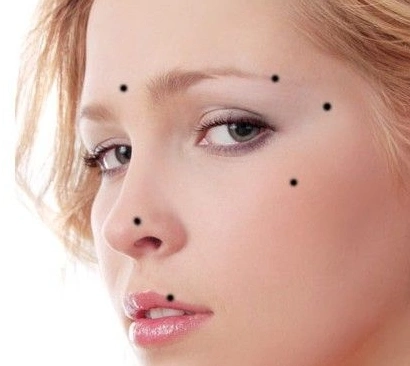 当然,有些痣比如美人痣,就会为你添加光彩.