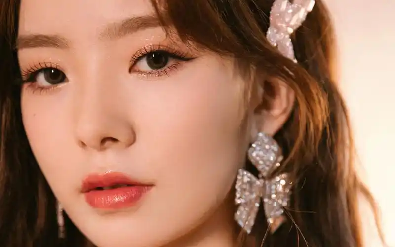 陈卓璇甜美写真图片桌面壁纸