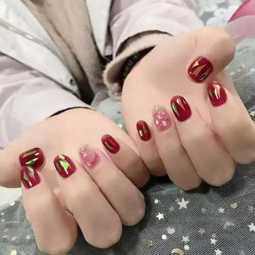 短指甲专场!88款新年美甲来啦!