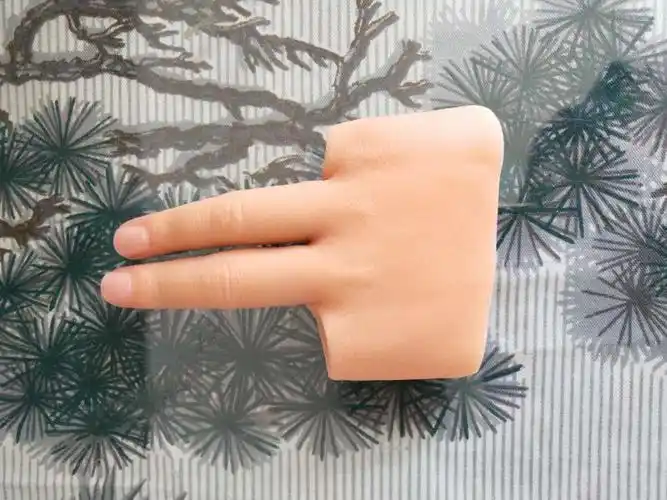 定制假肢手头指假指手头仿手断手美容手掌指头量身定做假脚趾假指头大