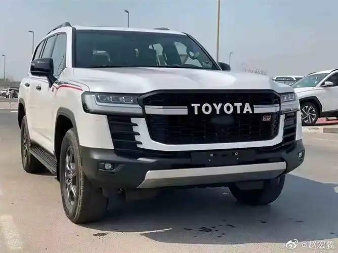 丰田全新兰德酷路泽国内开卖:落地价达200万元