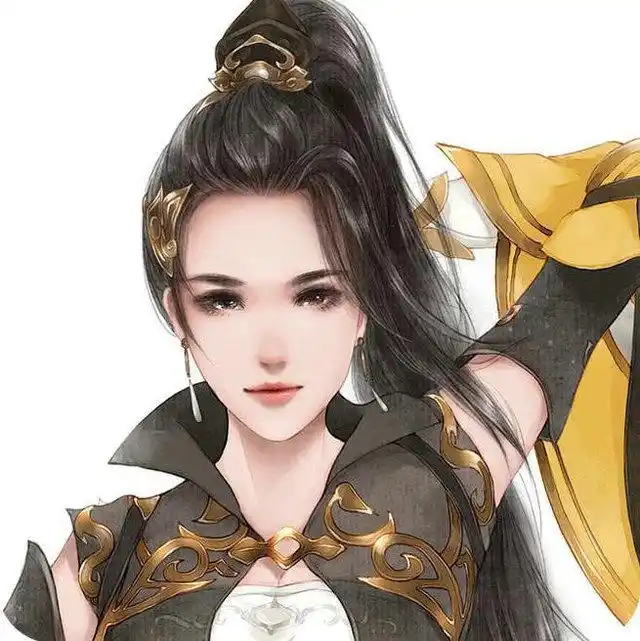 114谁说女子不如男二次元霸气十足的古风女将军组图来袭