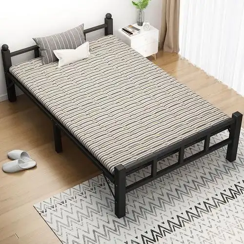 折叠床简易单人床双人床家用小床午休床出租屋儿童拼床宿舍成人床