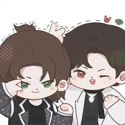 博君一肖动漫版