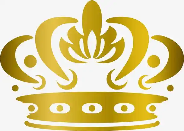 金色皇冠免抠素材免费下载_觅元素51yuansu.com