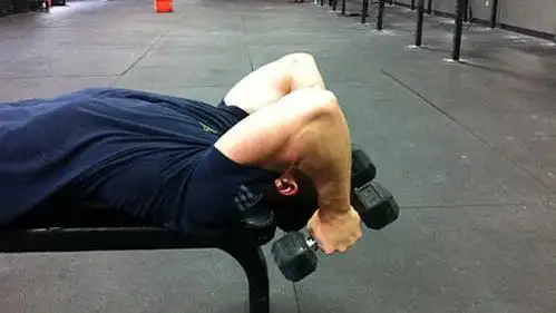 肱三头肌的拉伸