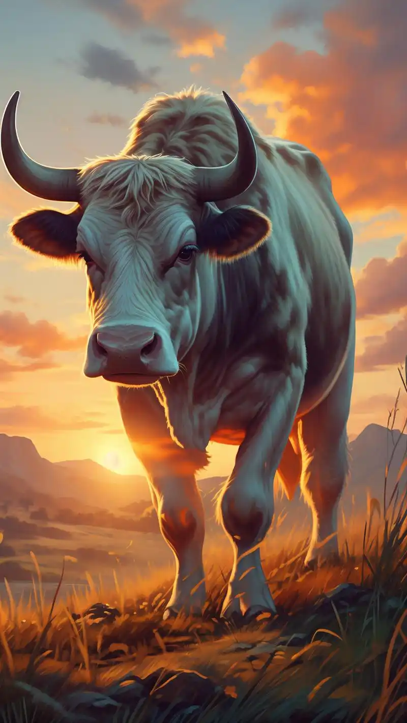 99 亲们,今天给你们带来一组超酷的牛壁纸!