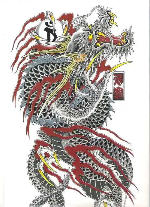 vg解密如龙中各角色刺青与背后的含义