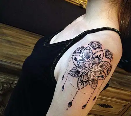 瑜伽纹身_瑜伽纹身图案_纹身瑜伽图片大全 - 纹身秀