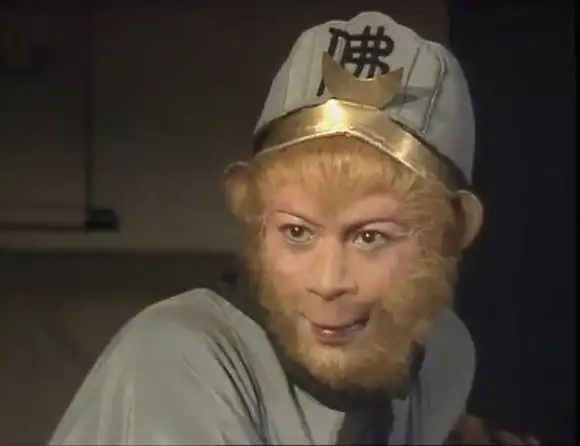 六小龄童扮演的齐天大圣