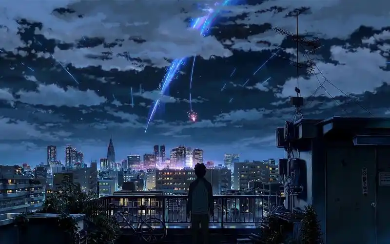 【1080p 60帧】你的名字动态壁纸 纵享丝滑(电脑版)_哔哩哔哩_bilibil