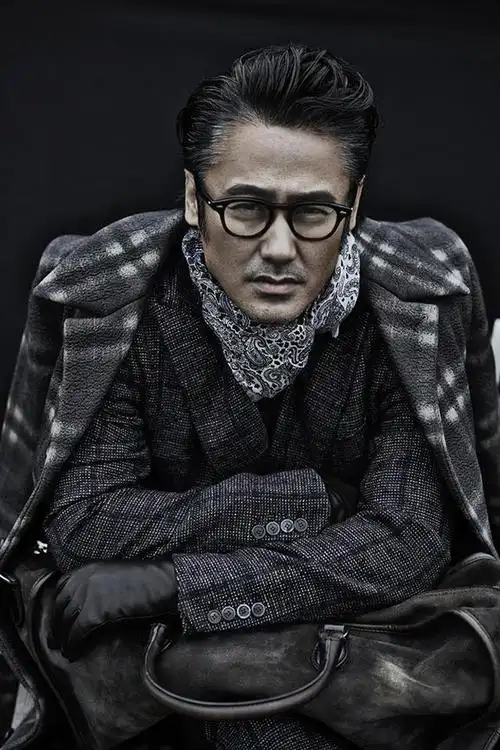 萌叔吴秀波风格百变手机壁纸,高清图片,手机锁屏桌面-壁纸族