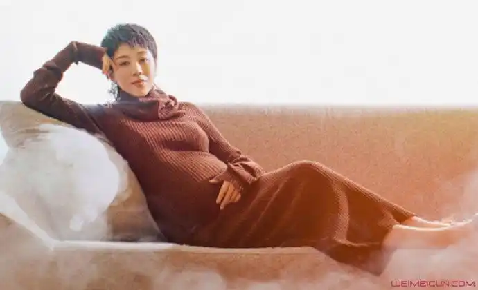 马丽孕肚写真曝光 出道十年才火的马丽怀孕几个月了_娱乐之最_ - mc