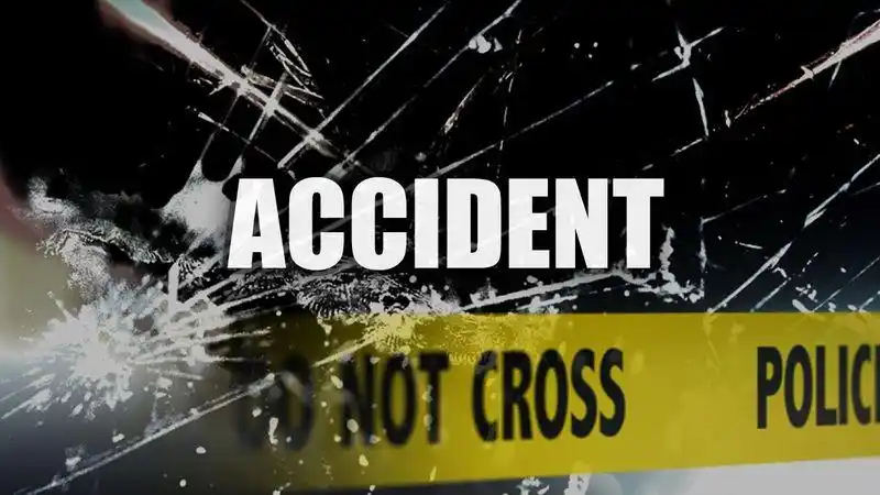 police are directing traffic around the accident.