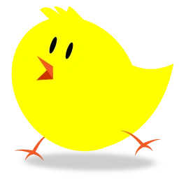 可爱的小动物png图标