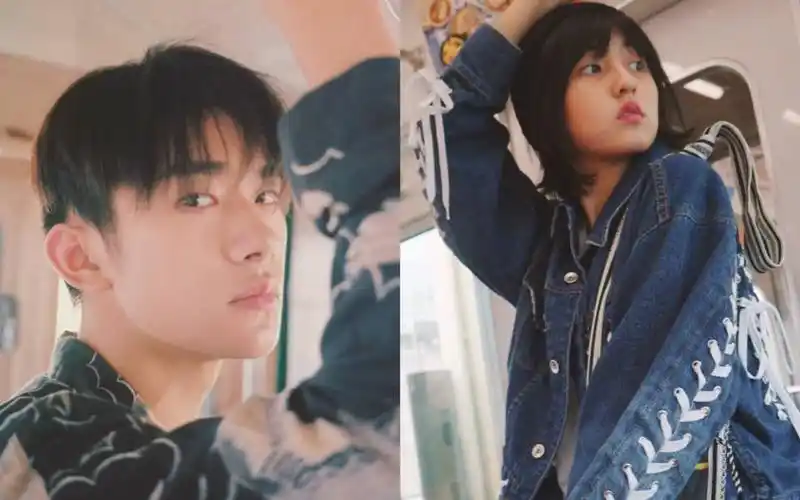 【易烊千玺×张子枫】【千枫】现实向高甜混剪-1幽灵公主1-易烊千玺