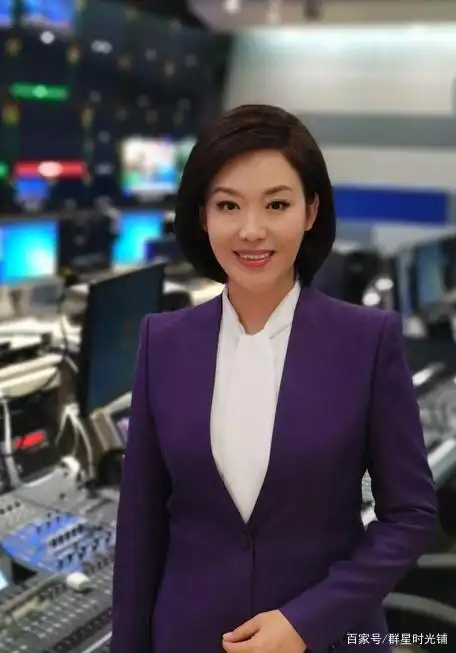 郑丽:想当老师却做了主持人,央视努力18年,成《新闻联播》主播